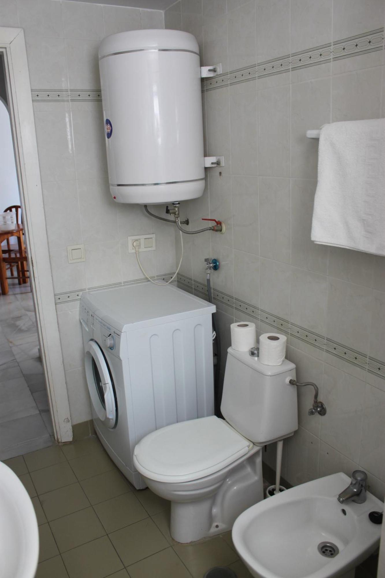 Apartamentos Jardines Del Gamonal Malaga Bagian luar foto