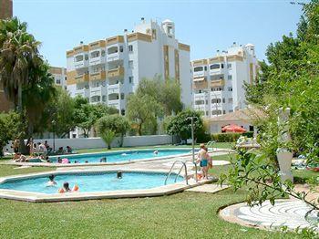 Apartamentos Jardines Del Gamonal Malaga Bagian luar foto